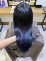 シモン(SIMON)&nbsp;ブルーラベンダー/半田/知多/半田美容室/知多美容室