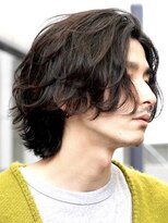 フィフス 名駅(fifth)&nbsp;名古屋名駅スパイラルパーマニュアンスパーマセンターパート