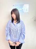 グランツ(GLANZ) GLANZ_ハイライトカラー/くびれヘア/縮毛矯正/