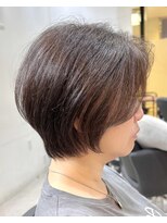 ヨファ ヘアー(YOFA hair)&nbsp;似合わせ　大人くびれショート