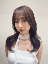 アールイー(Re:)&nbsp;レイヤーカット×マロングレージュ