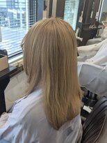 ヘアリゾート アジアグランデ(Hair Resort Asia grande)&nbsp;【MASA】ブリーチなしブロンド【grande武蔵浦和】