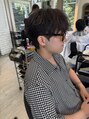 フェノメノン 長久手(PHENOMENON) 立体感・流れを作るニュアンスパーマも◎