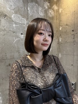 エス 大阪梅田店(es) 艶髪韓国ボブ