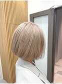透明感ボブ☆