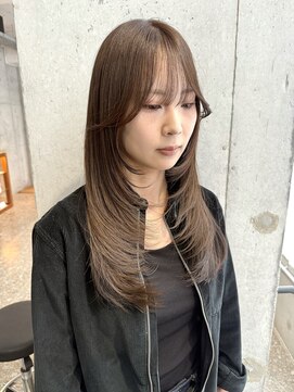 ベンティ(venti) 【VENTI 伊藤】まろやかブラウン×ロングレイヤー