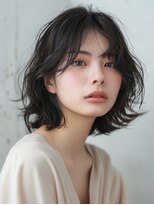 フィット ヒュー 千葉(fit hue)&nbsp;黒髪/オリーブグレー/ココアベージュ/小顔/クラゲヘアー【千葉】