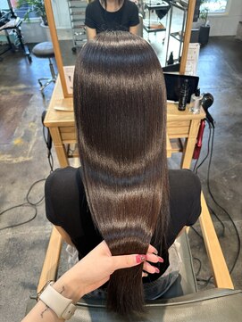 ファンファンバイルー 岐阜(fan fun by Rooo) 髪質改善