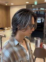 イエローコーン 金沢文庫店(YELLOW CORN) メンズハイライト/メンズメッシュ/メンズミディアム/メンズボブ