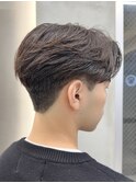 ナチュラルセンターパート