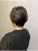 ココアベージュカラー