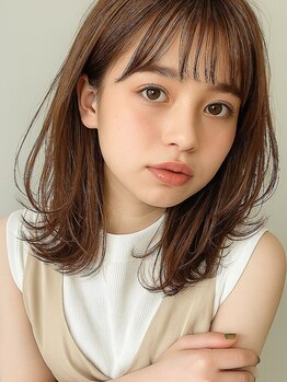【楽々園/イオンタウンすぐ】ドライヤーで乾かしただけでも簡単にきまる◇再現性抜群のカットをご提案＊
