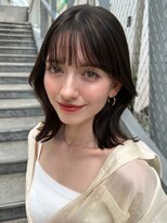 ジーナ 錦糸町(Zina)&nbsp;髪質改善＊ダークヘーゼルマレットヘア＊美髪【Zina錦糸町】