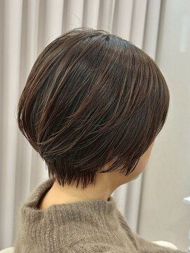 サイクル(CYCLE) 黒髪／クラゲヘアー/オリーブグレー/小顔/ココアベージュ/伊勢崎