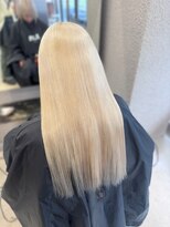 エン 栄店(enne)&nbsp;大人ガーリー/ダークアッシュ/ミディアムレイヤーカット/栄