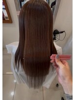 ノット 成田公津の杜(Knot)&nbsp;ダークアッシュ/ミディアムレイヤーカット/成田公津の杜駅