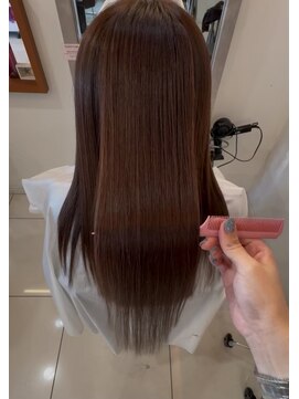 ノット 成田公津の杜(Knot) ダークアッシュ/ミディアムレイヤーカット/成田公津の杜駅