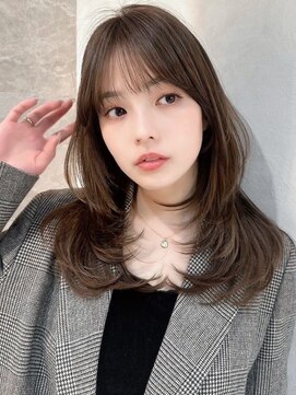 ロンドクレール 川崎(Lond clair) 似合わせカット/ダークアッシュ/バタフライカット/川崎11