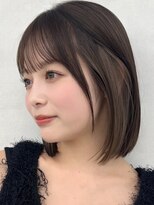 エジョン 三鷹店(Aejon)&nbsp;三鷹レイヤーカット韓国ダブルカラー顔周り前髪カットボブ