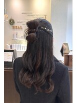 ヘアメイクヒール&nbsp;リボンカチモリセット＊