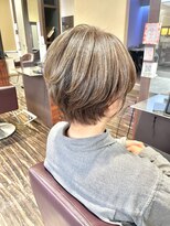 ヘアドゥーポジャ 藤岡店(hair Do poja) 白髪ぼかし/ベージュ