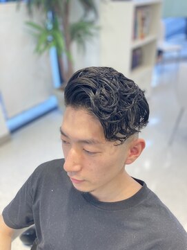 イメージア 藤が丘店(IMAGE A) ハイ２ブロックパーマ