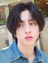 men's salon L-MARK 京都駅前【3月 NEW OPEN（予定）】&nbsp;ニュアンスパーマ/シャドウパーマ/フェザーパーマ/men's/メンズ