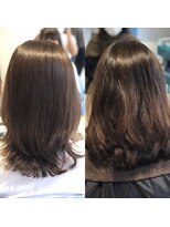 レアビーチ(Lea Beach) 艶髪【髪質改善】〈センター南・センター北〈白髪染め・縮毛矯正