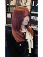 アグ ヘアー ウォーリー 折尾店(Agu hair Wally) Wcolor / pink / pinkbeige / layer cut ◎