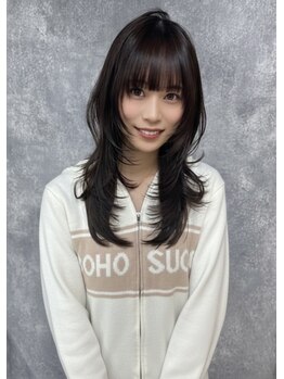 レブル(Re BuLL)の写真/【明石駅から徒歩2分】Cut+ブロー+コテ込み￥2200～☆プチプラ&高技術をご提供☆いつでもお得に通えちゃう♪