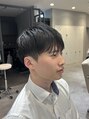 ボンドストーリーホワイト(BondStory White)&nbsp;万人受けツーブロックマッシュ