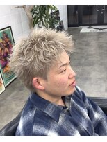 ザ クロー(THE CROW)&nbsp;スパイキーショート（ミルクティーベージュ）ニュアンスカラー