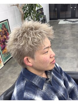 ザ クロー(THE CROW) スパイキーショート（ミルクティーベージュ）ニュアンスカラー