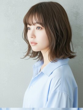 ワゴンバイアフロート(Wagon by afloat) くびれミディアム20代30代ストレートレイヤー前髪あり池袋