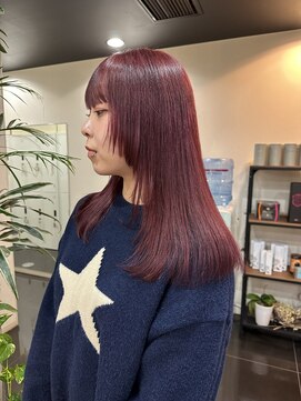 アローム(alom) チェリーバーガンディ