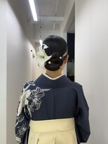 シーン 読売ランド前(SCENE)&nbsp;カチモリヘア/卒業式/お呼ばれヘア/袴/着付け/ヘアセット