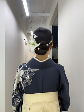 シーン 読売ランド前(SCENE) カチモリヘア/卒業式/お呼ばれヘア/袴/着付け/ヘアセット