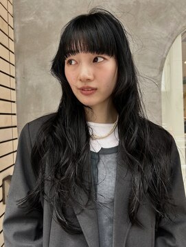 シム 千葉(sim) 黒髪ロング　stylist  nana 【千葉駅】