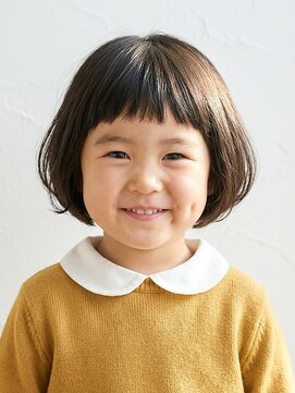 と和 巣鴨 【キッズ・ショート】無邪気な愛されマッシュボブ