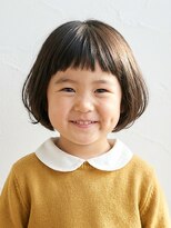 と和 巣鴨 【キッズ・ショート】無邪気な愛されマッシュボブ