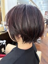 シャンプーボーイアネックス(SHAMPOO BOY Annex)&nbsp;大人可愛いショートボブby ERINA