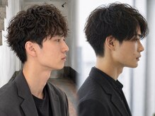 ビジネスシーンで差がつく、清潔感と洒落感を両立した“格上げメンズパーマ”