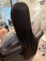 アイナ(aina)&nbsp;【活性ケラチン】×【ツヤ髪】