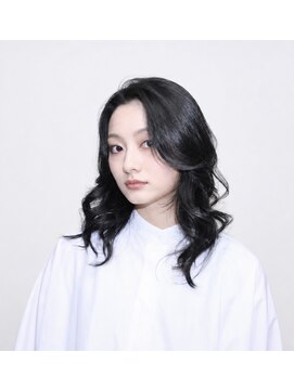 ヘアーズギャラリー なんば高島屋店(Hair's Gallery) たっぷりミディアムレイヤー