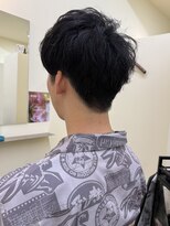 ヒントステーション(HINTSTATION)&nbsp;〈浅草 半個室〉くせ毛活かしナチュラルショート