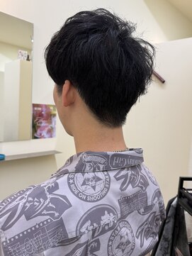 ヒントステーション(HINTSTATION) 〈浅草 半個室〉くせ毛活かしナチュラルショート