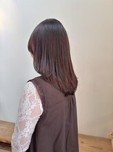 フラット(flat)&nbsp;10代20代オレンジカーネリアン
