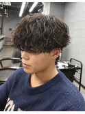 波巻きパーマ【RANDY】