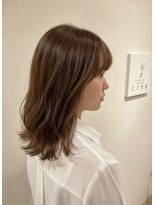 クリー(cree)&nbsp;cree美フォルムカット×髪質改善ヘアエステ【馬出髪質改善】