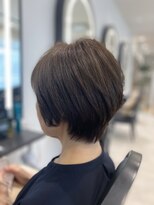メゾンブラン 川西阪急店(Maison Blanc)&nbsp;川西AVEDAヘアカラー　～エレガントショート～